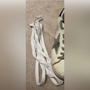 GG all white laces